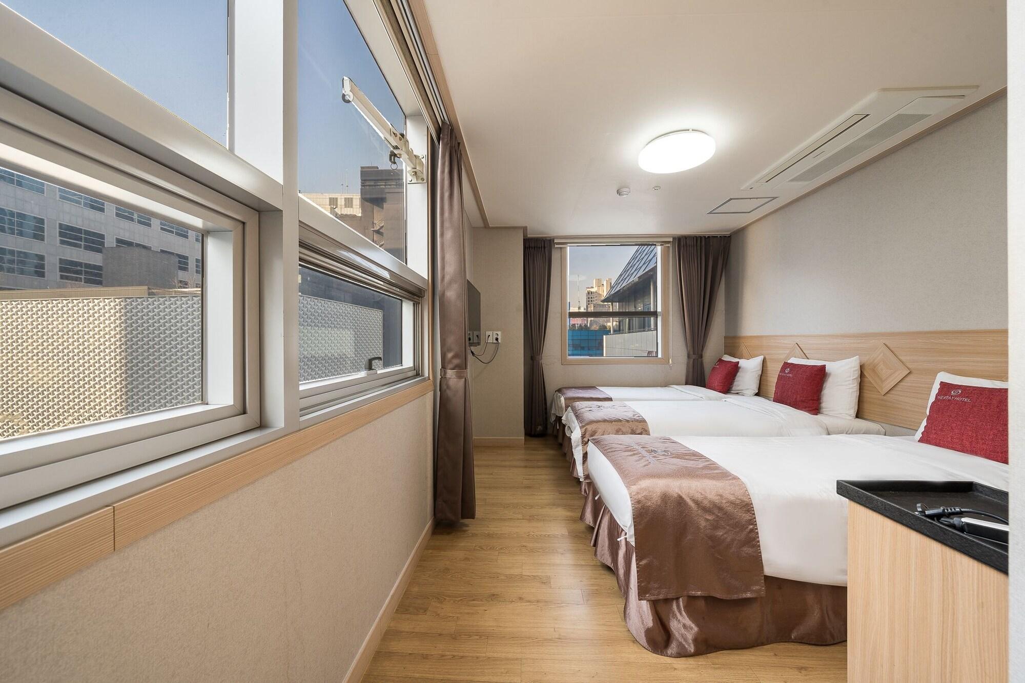 The Stay Hotel Myeongdong Seoel Buitenkant foto