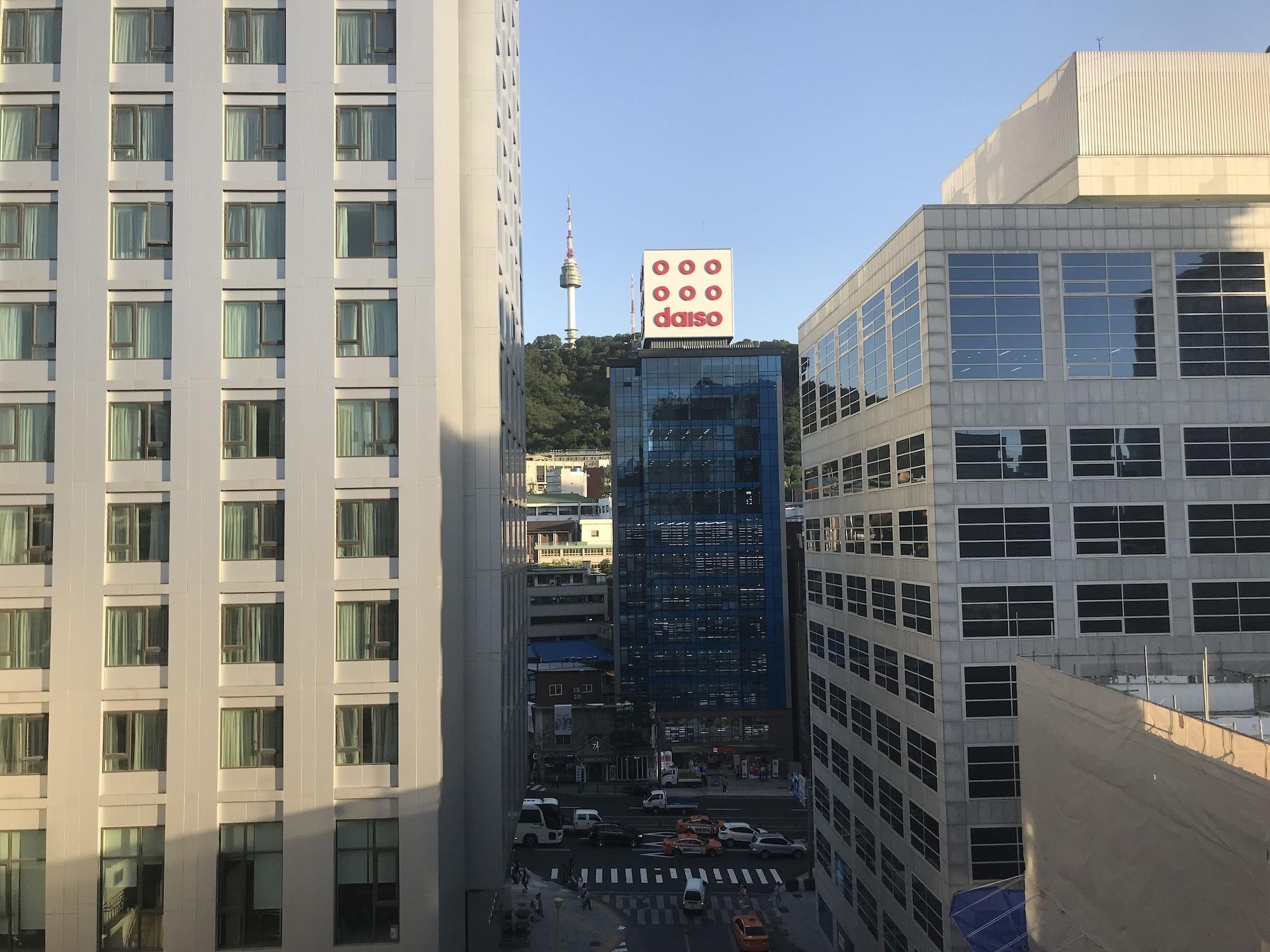 The Stay Hotel Myeongdong Seoel Buitenkant foto
