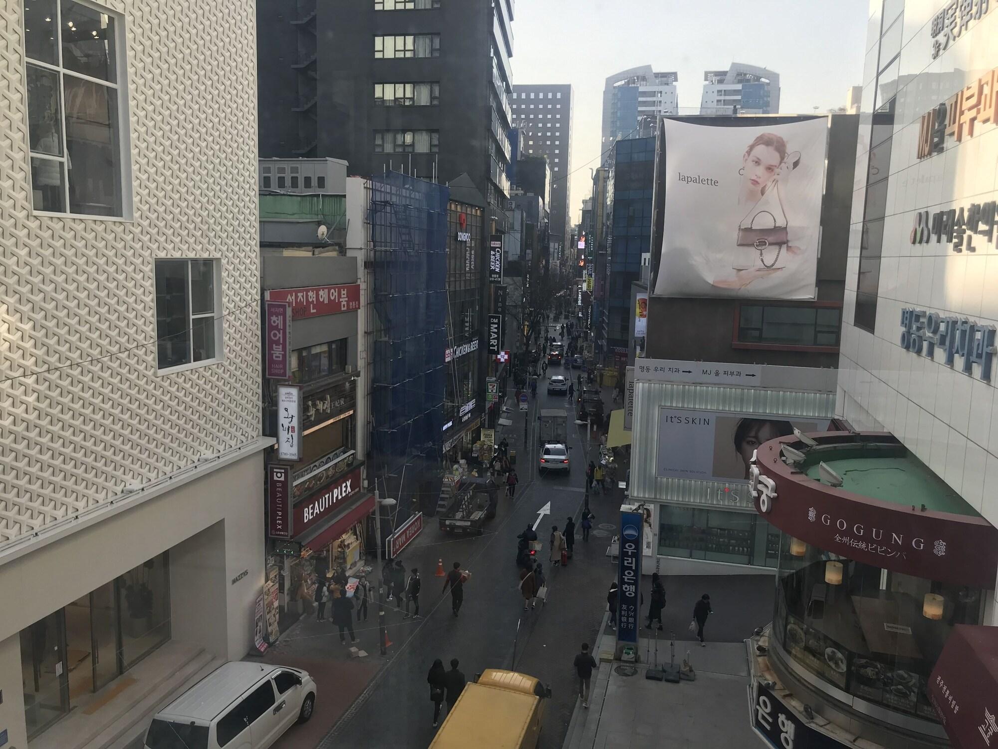 The Stay Hotel Myeongdong Seoel Buitenkant foto