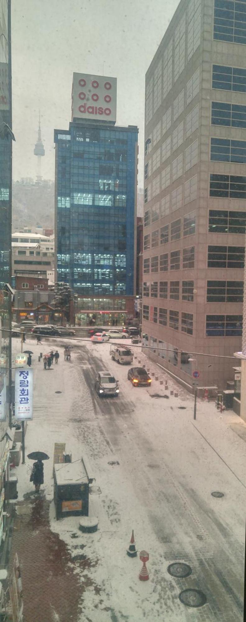 The Stay Hotel Myeongdong Seoel Buitenkant foto