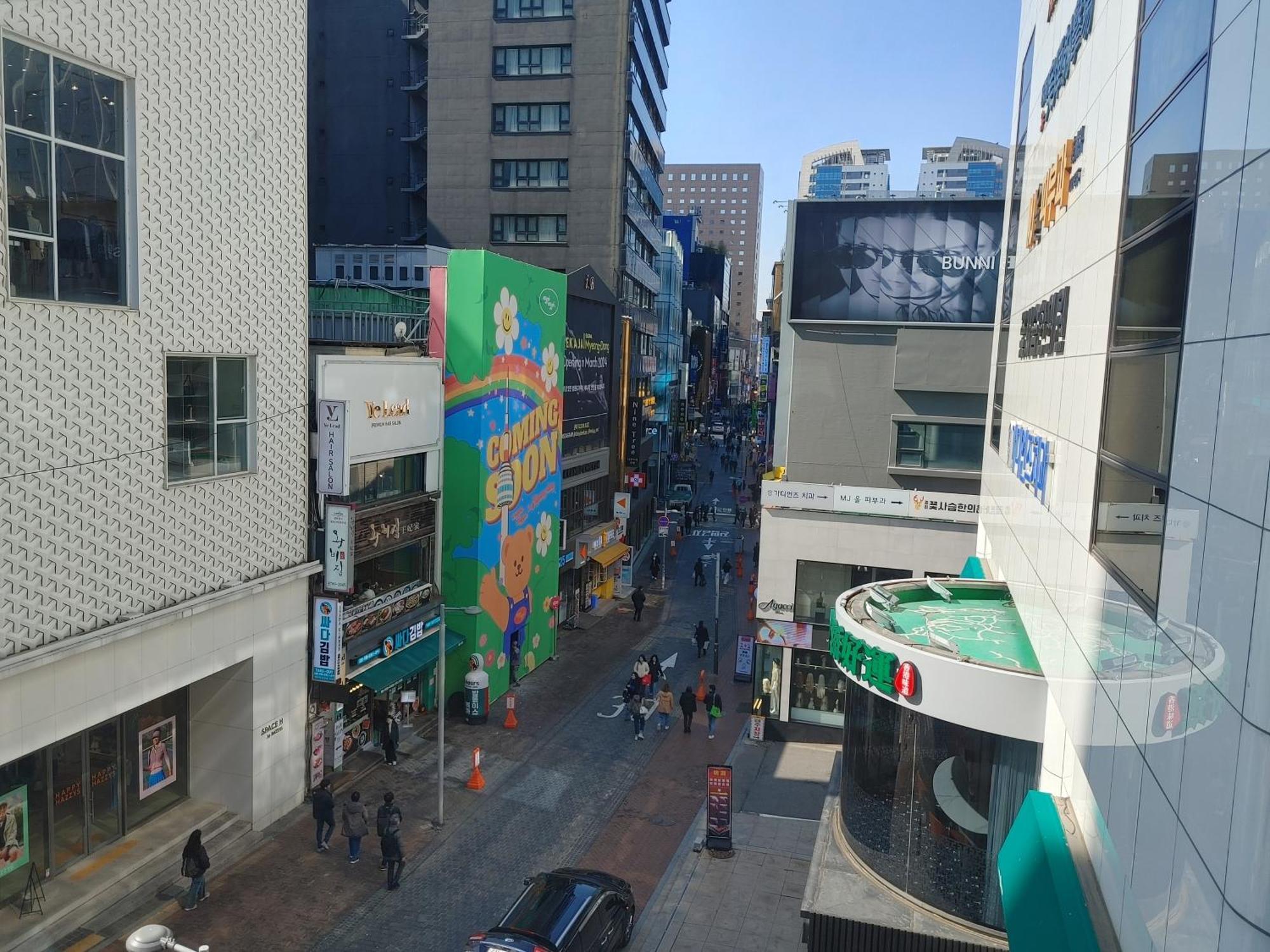 The Stay Hotel Myeongdong Seoel Buitenkant foto