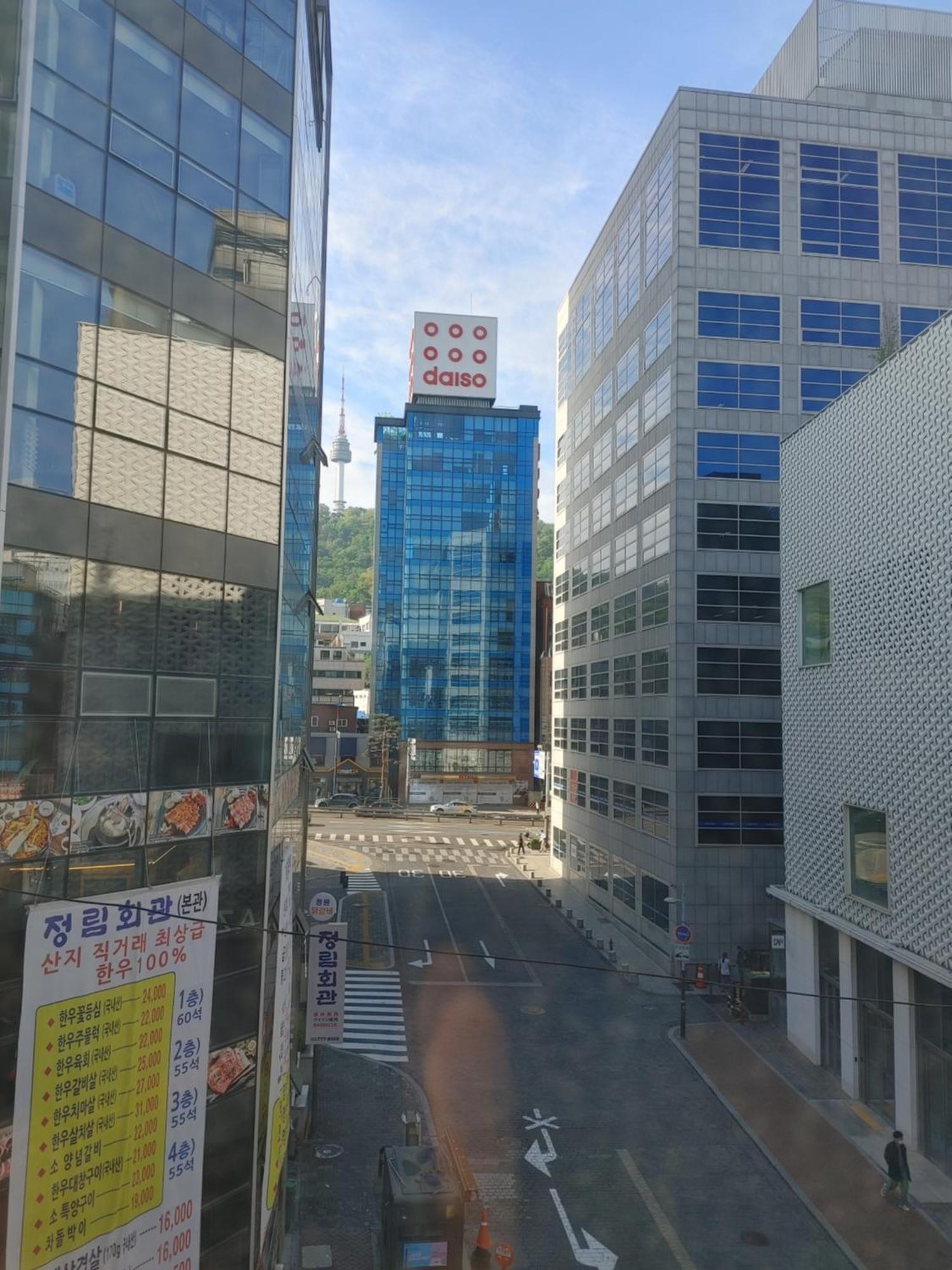 The Stay Hotel Myeongdong Seoel Buitenkant foto