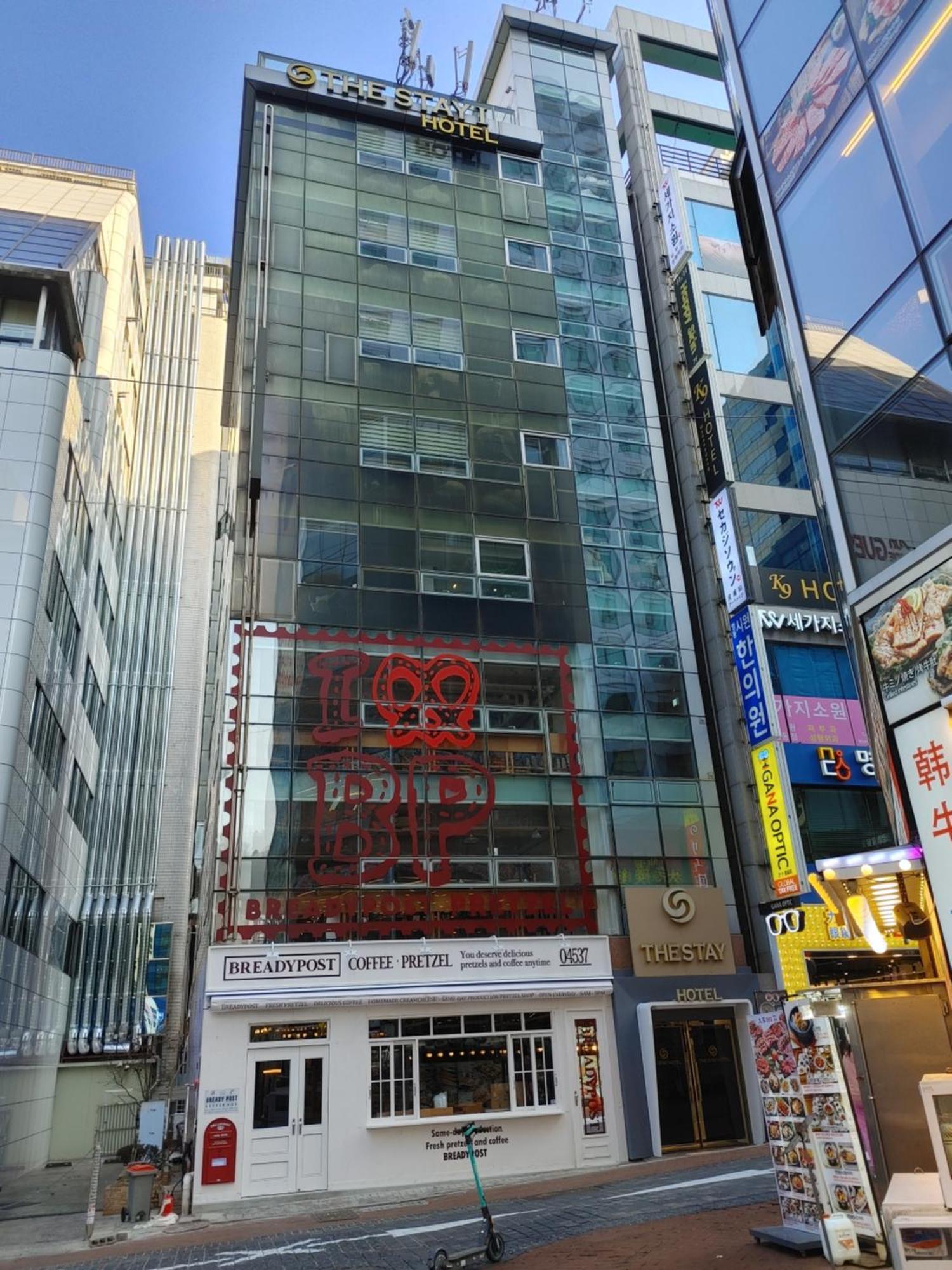 The Stay Hotel Myeongdong Seoel Buitenkant foto