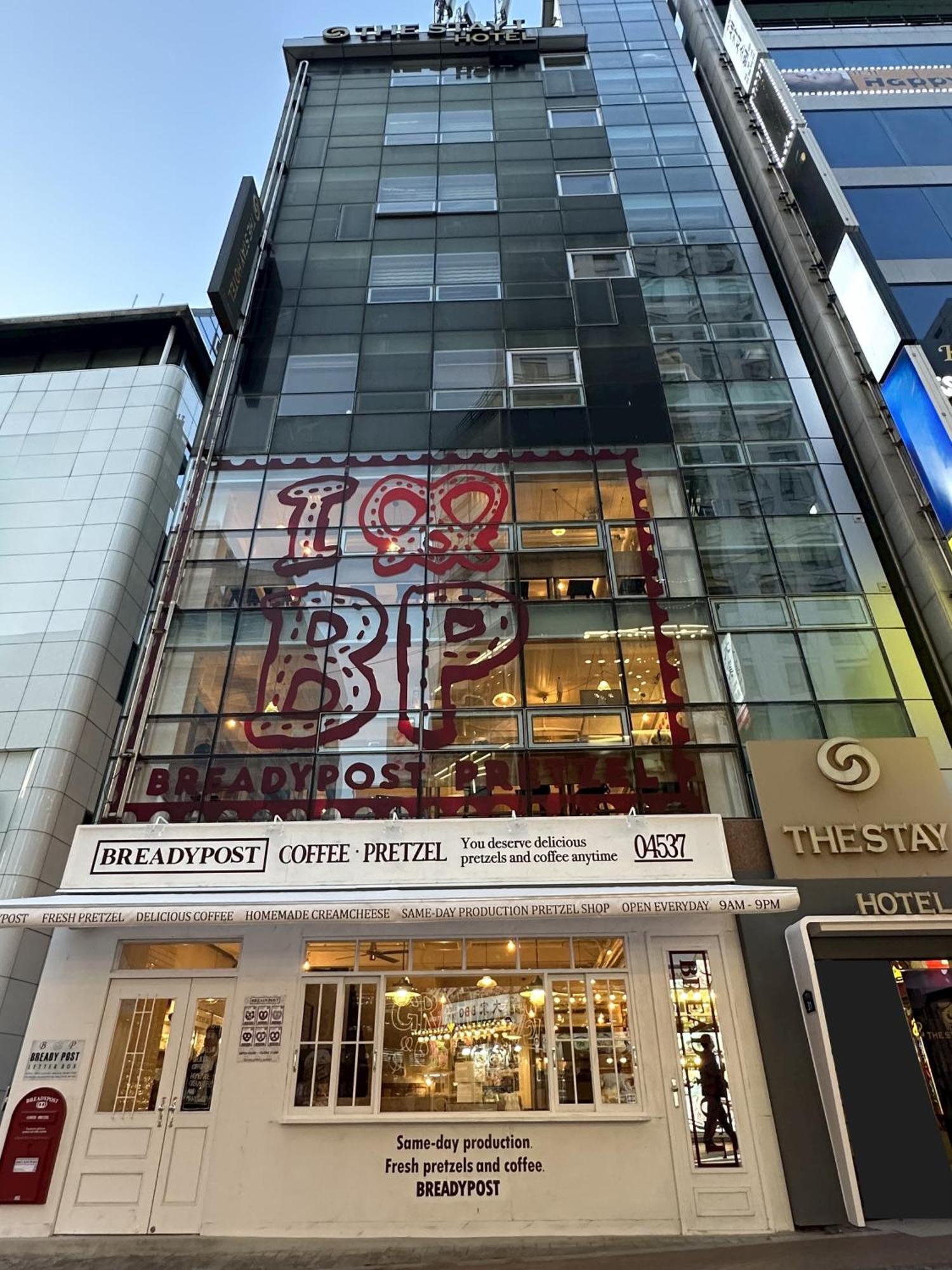 The Stay Hotel Myeongdong Seoel Buitenkant foto