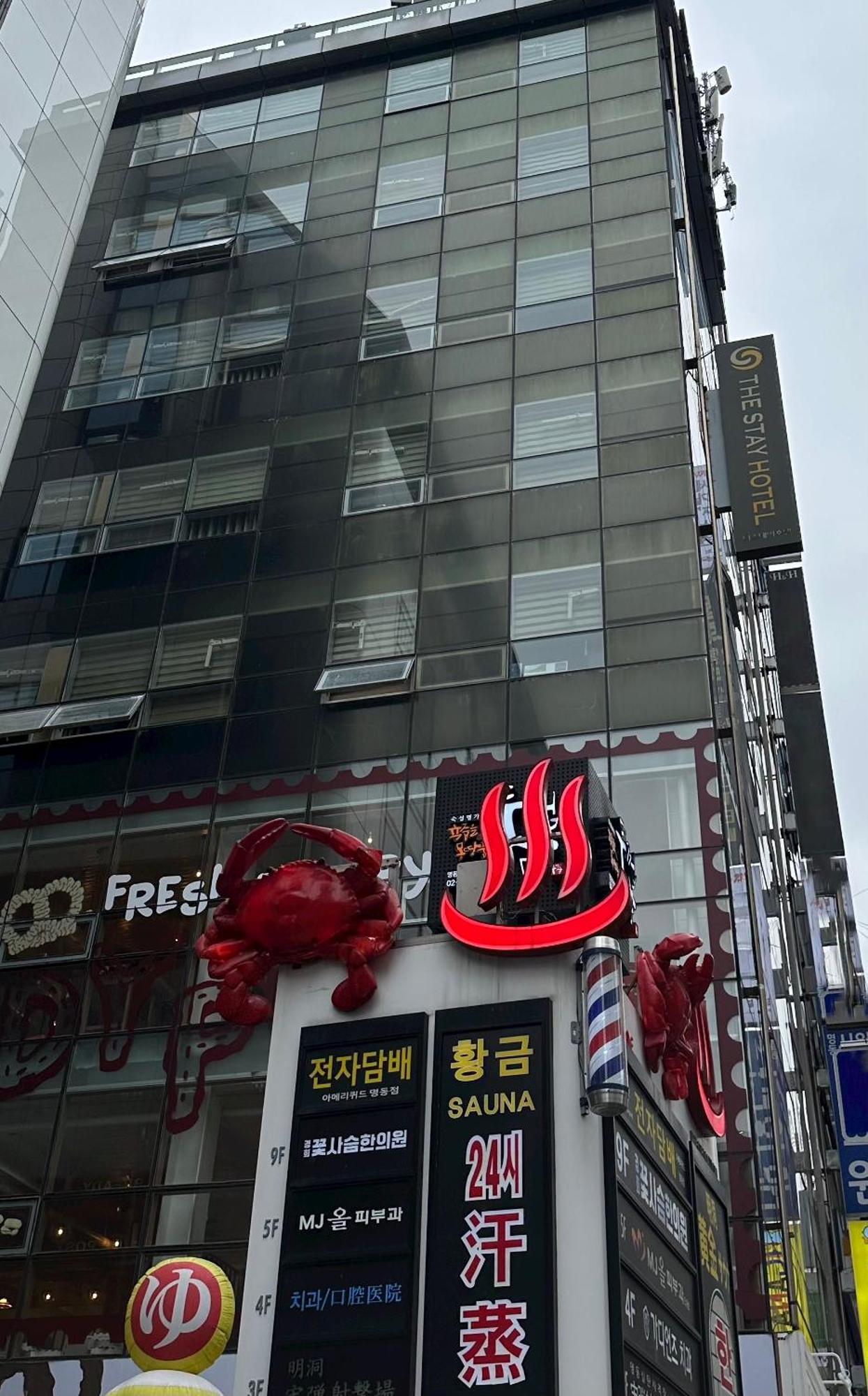 The Stay Hotel Myeongdong Seoel Buitenkant foto