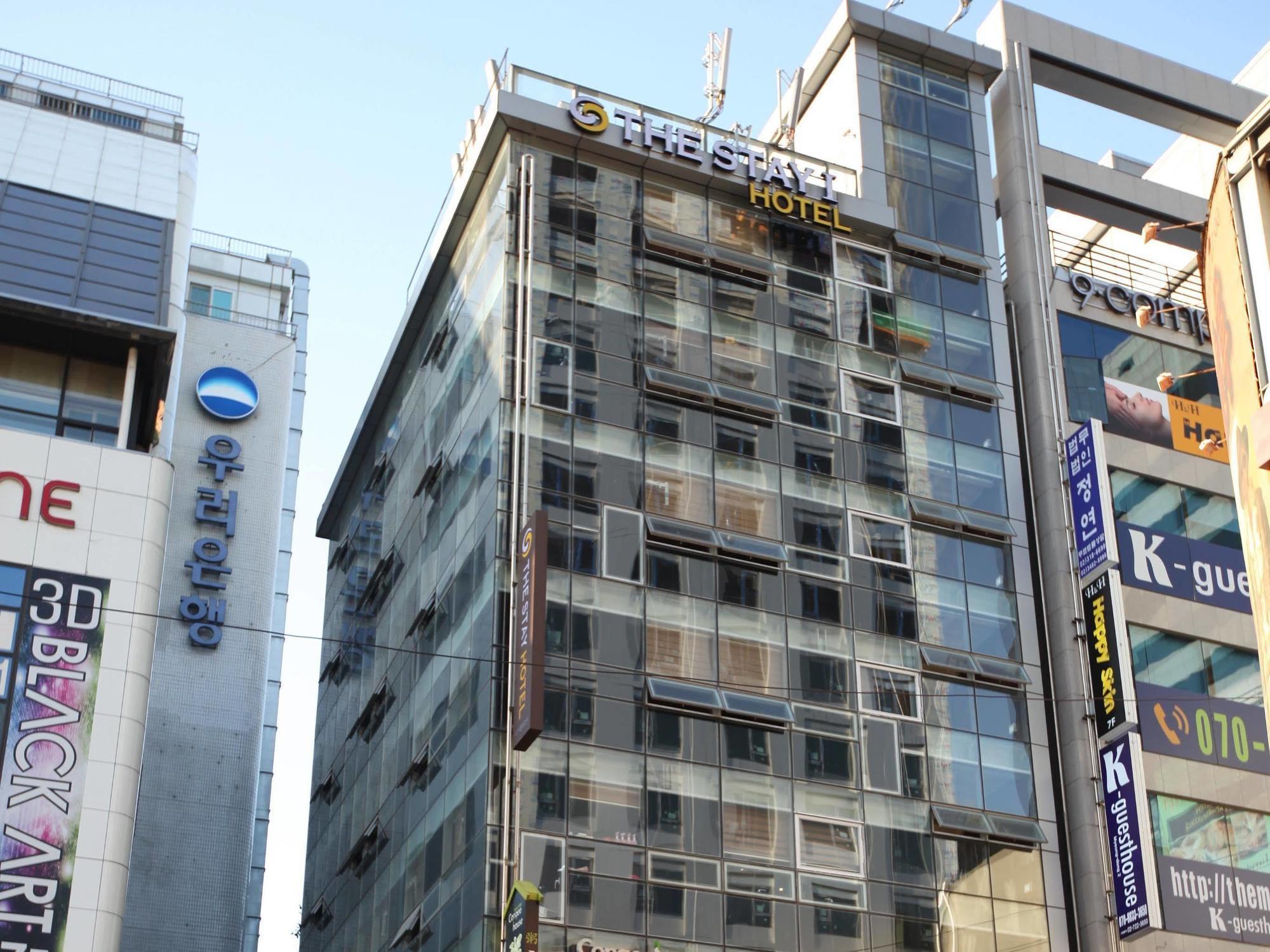 The Stay Hotel Myeongdong Seoel Buitenkant foto